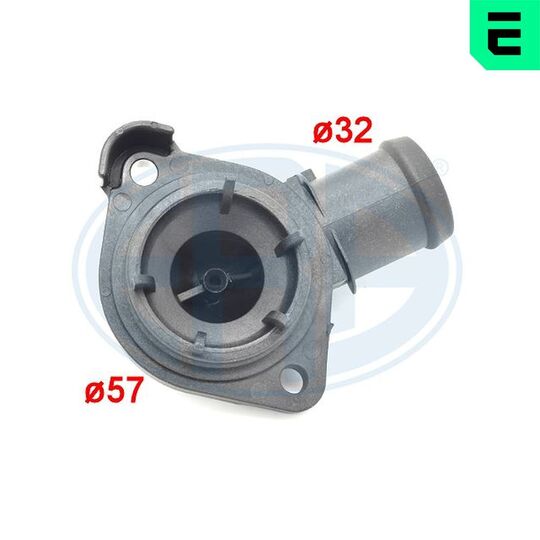 354031 - Coolant Flange 