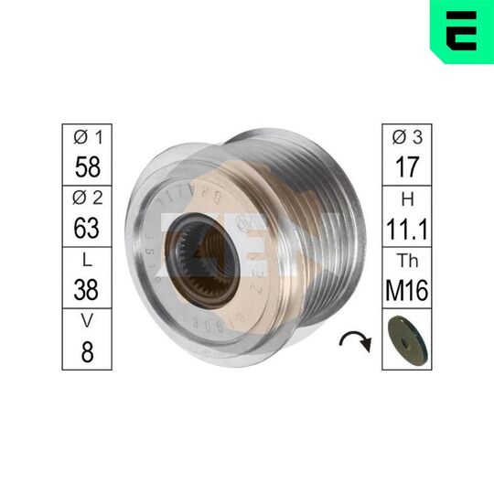 ZN5519 - Generaatori vabakäik 