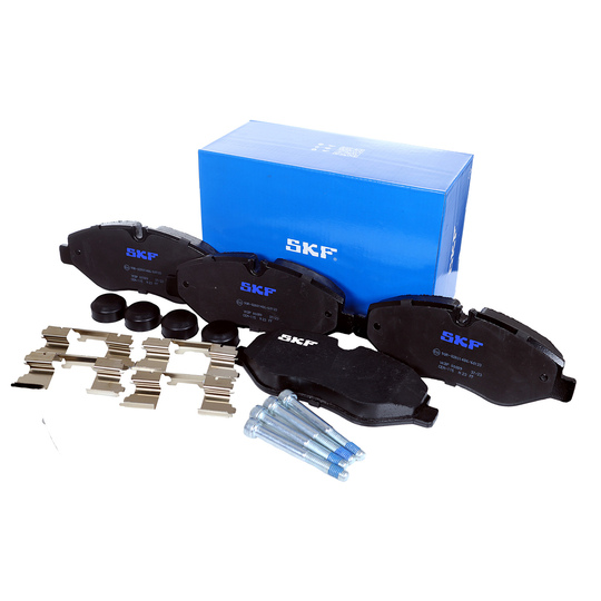 VKBP 80089 - Brake Pad Set, disc brake 