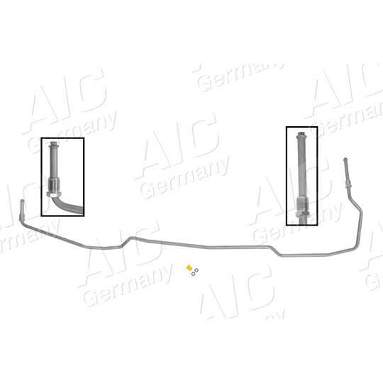 58580 - Hydraulic Hose, steering system 