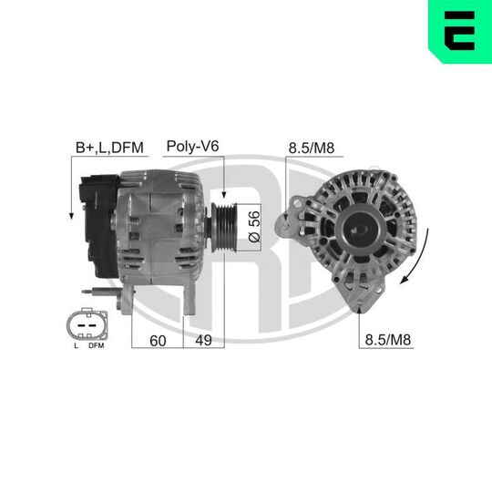 210496A - Alternator 