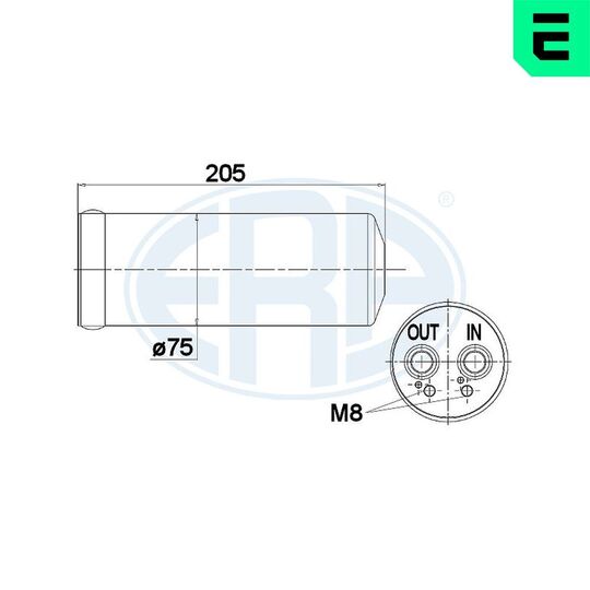 668004 - Dryer, air conditioning 