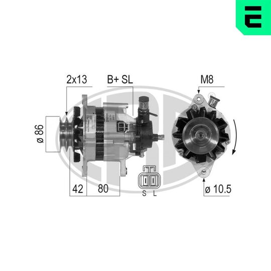 210135A - Generator 