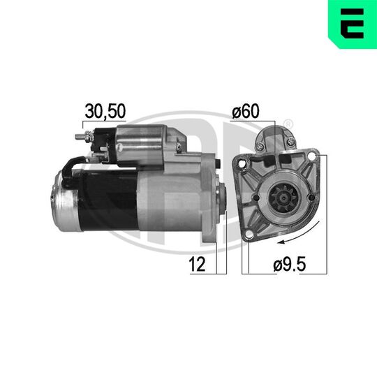 221010A - Startmotor 