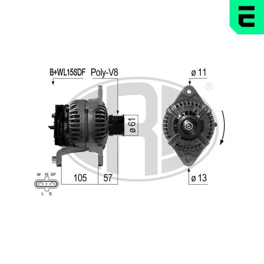 210674A - Alternator 