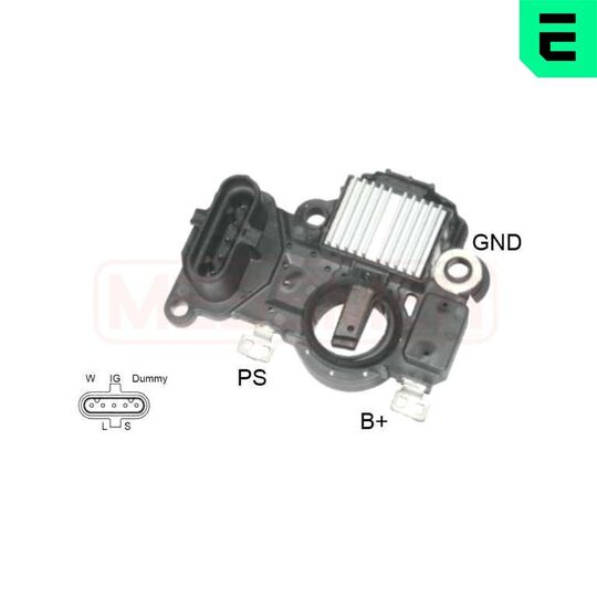 216131 - Alternator Regulator 