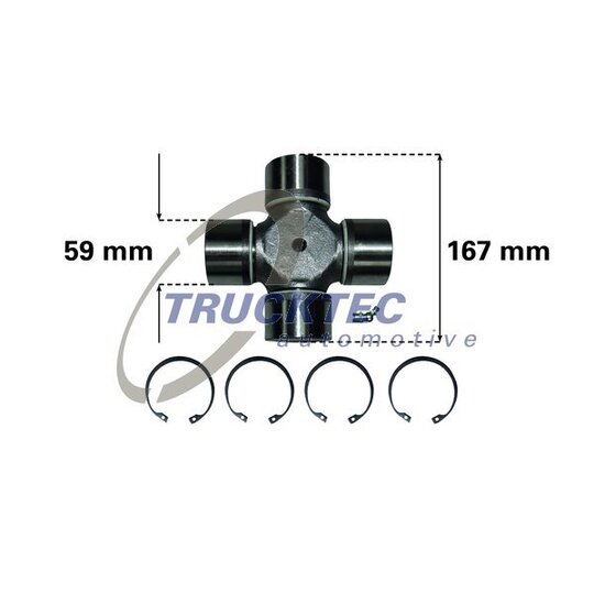 03.34.012 - Joint, propshaft 