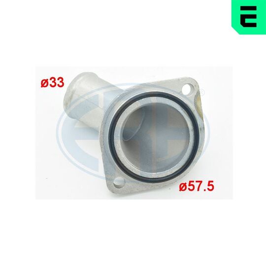 354069 - Coolant Flange 