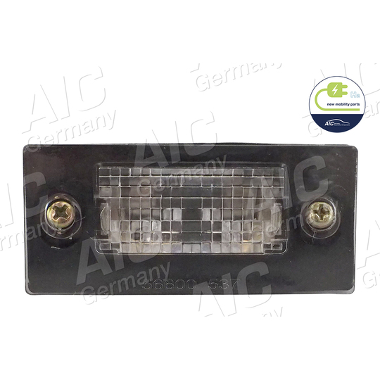 56600 - Licence Plate Light 