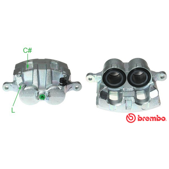 F 30 146 - Brake Caliper 