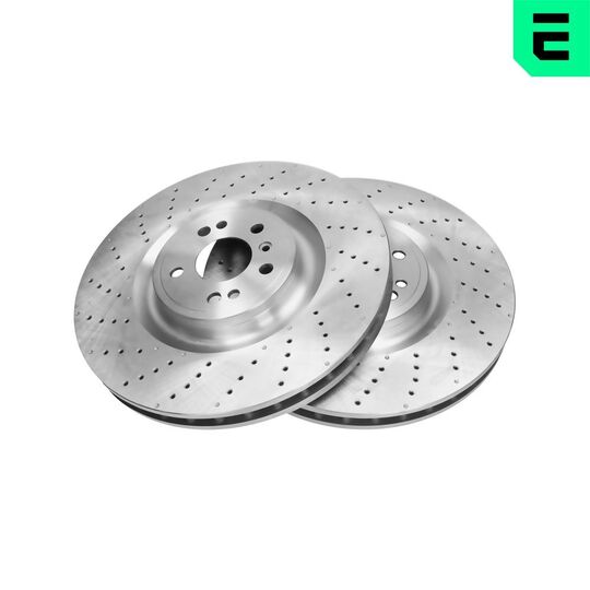 BS-9244HC - Brake Disc 