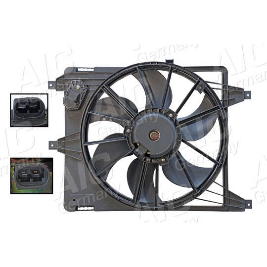 55178 - Fan, radiator 