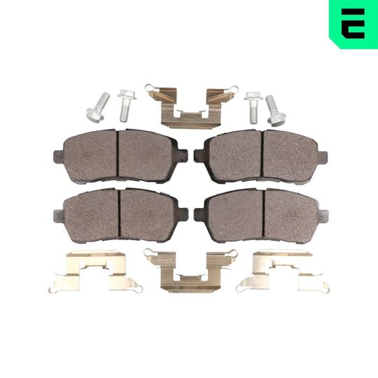 BP-12709 - Brake Pad Set, disc brake 