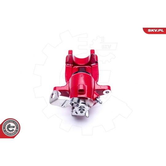 44SKV654 RED - Brake Caliper 