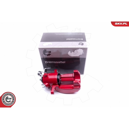 44SKV654 RED - Brake Caliper 