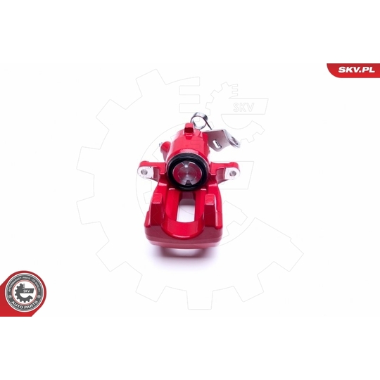 44SKV654 RED - Brake Caliper 