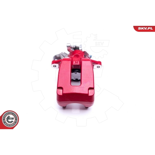 44SKV654 RED - Brake Caliper 