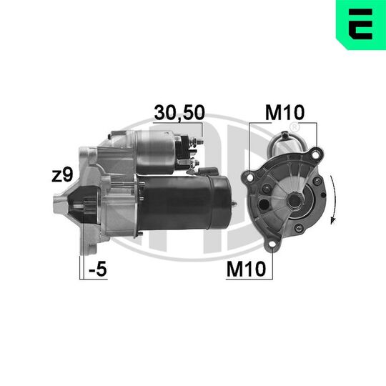 220163A - Startmotor 