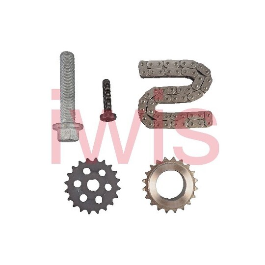 59815Set - Chain Set, oil pump drive 