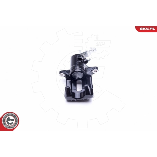 23SKV004 BLACK - Brake Caliper 