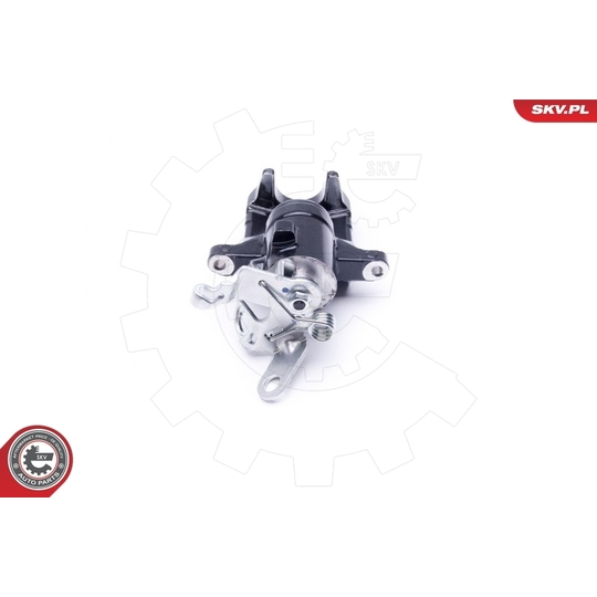 23SKV004 BLACK - Brake Caliper 