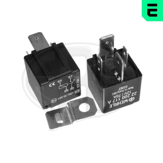 661115 - Relay, main current 