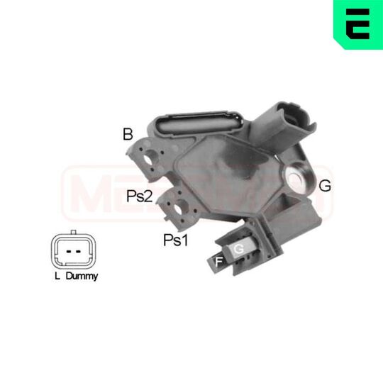 215800 - Alternator Regulator 