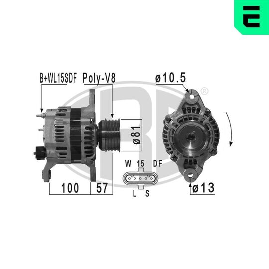 210913A - Generator 