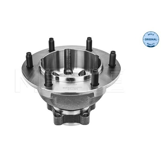 714 652 0004 - Wheel hub 