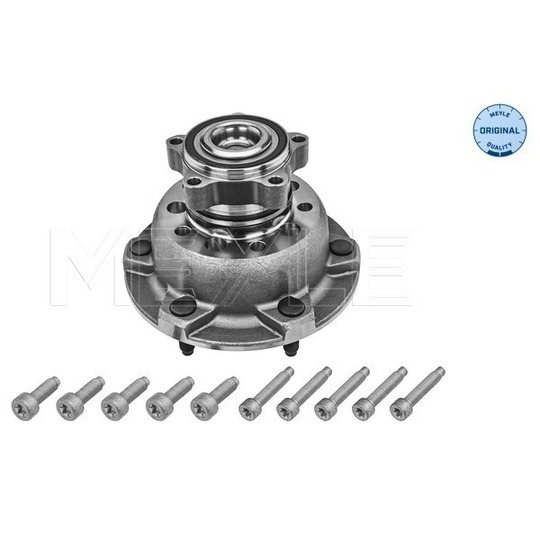 714 652 0004 - Wheel hub 