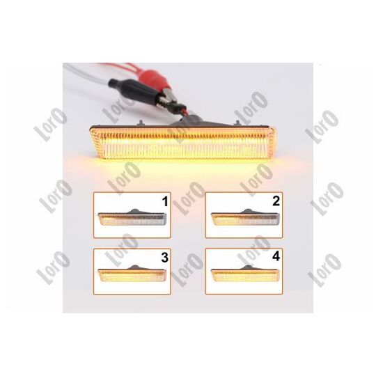 L04-140-008LED-D - Indicator Set 