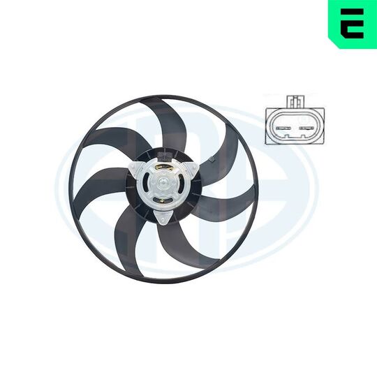 352089 - Fan, radiator 