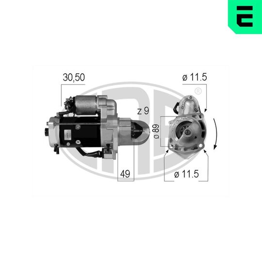 220278A - Startmotor 