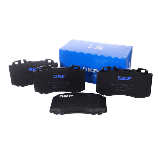 VKBP 80513 - Brake Pad Set, disc brake 