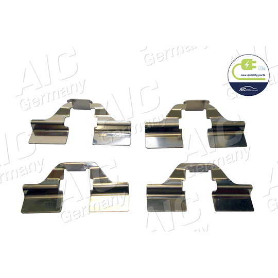 54817 - Accessory Kit, disc brake pad 