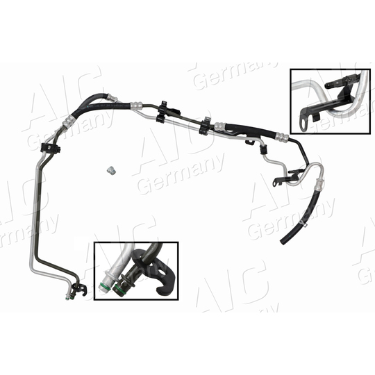 58921Set - Hydraulic Hose, steering system 