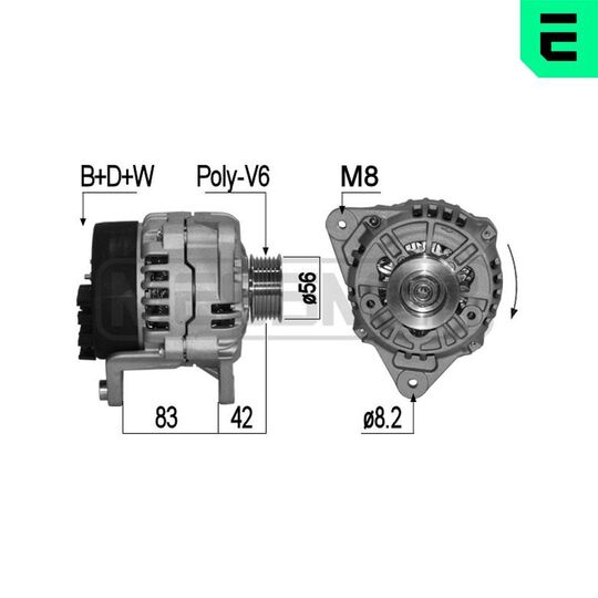 209102A - Alternator 