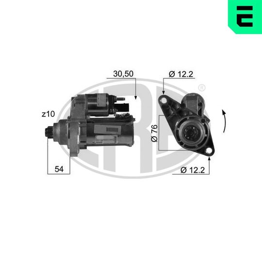 220446A - Startmotor 