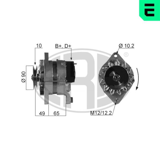 210033A - Alternator 