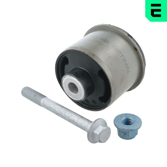 F9-8002S - Mounting, axle beam 