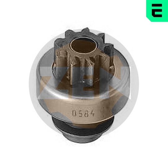 ZN0584 - Freewheel Gear, starter 