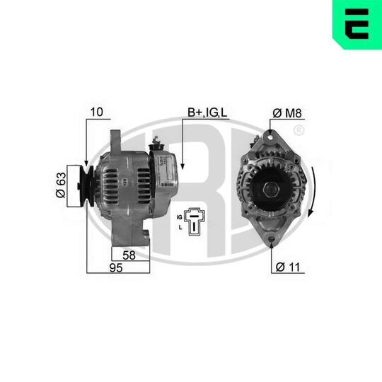 210279A - Alternator 