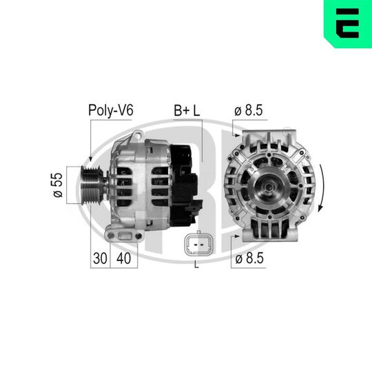 210051A - Alternator 