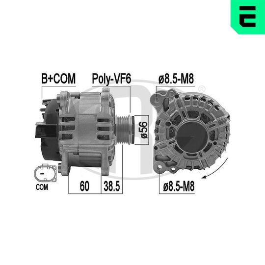 209230 - Alternator 