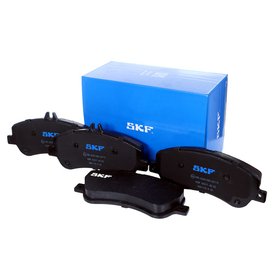 VKBP 80317 - Brake Pad Set, disc brake 