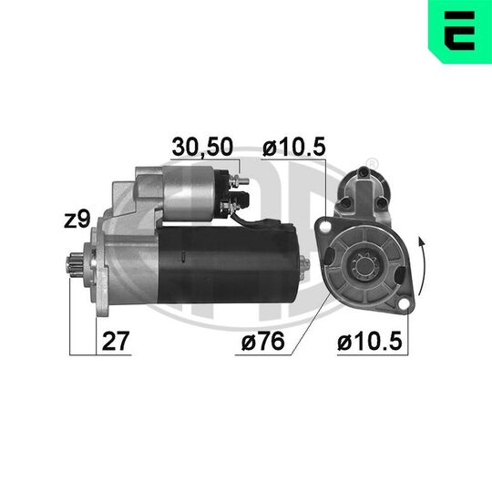 220053A - Startmotor 