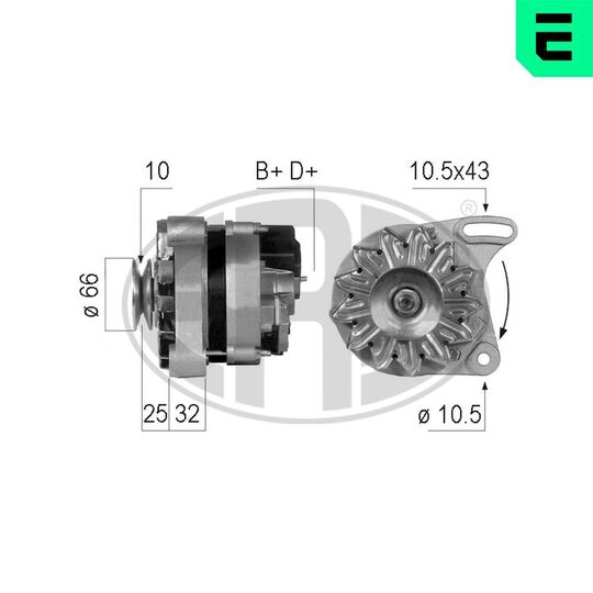 210213A - Alternator 