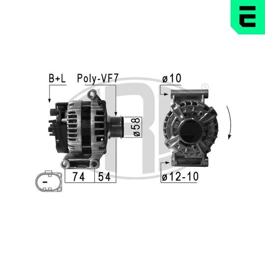 210949A - Alternator 