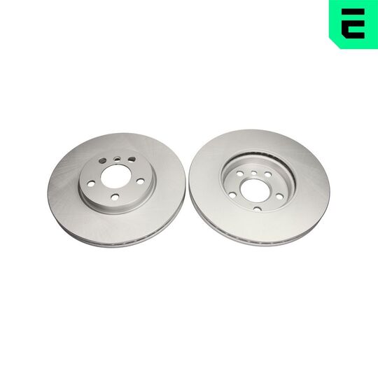 BS-9384HC - Brake Disc 