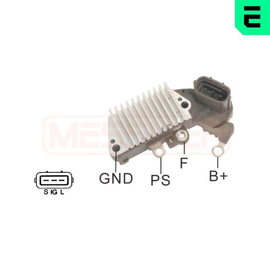 215684 - Alternator Regulator 